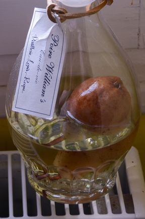 Poire Williams eau-de-vie: 1, 835% proof.