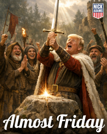 I guess from the Once and Future King