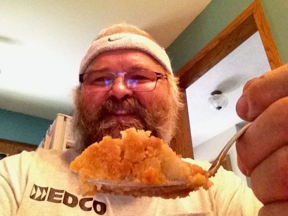 I'd claim Covid-19 hair bushiness, but that would not be truthful.