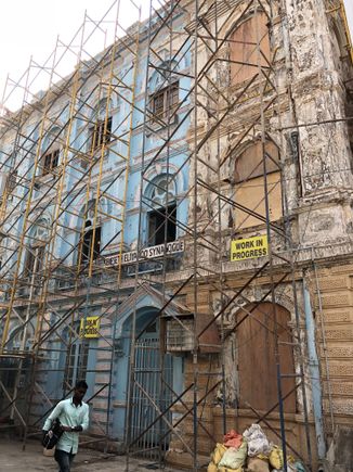 synagogue restoration- work in progress!