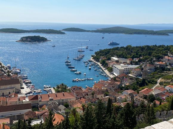 View from the fortress