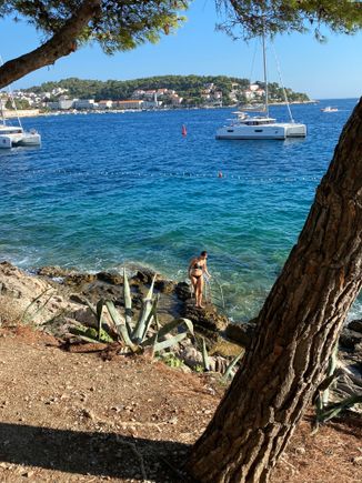 One of the gorgeous bays
