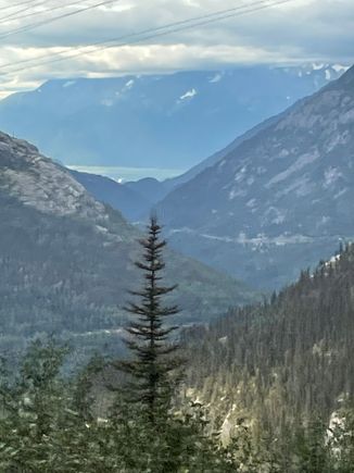 Another view from train