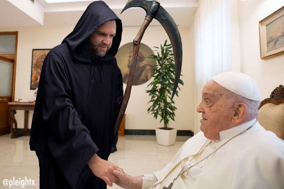 RIP Pope Francis