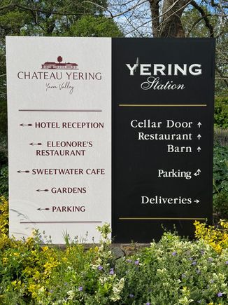 Yering Chateau that offers accommodations.