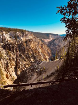 View from South Rim Trail