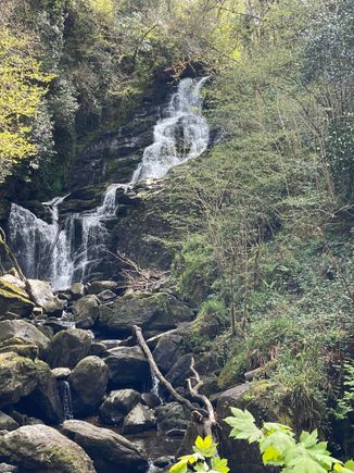 Torc waterfalls