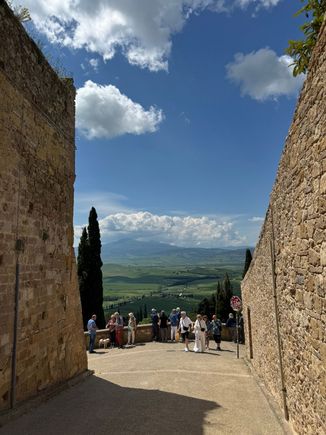 Be sure to take a walk on the promenade behind the cathedral - the views are outstanding!