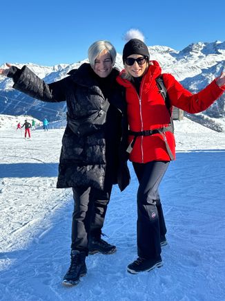 My Swiss sister and me