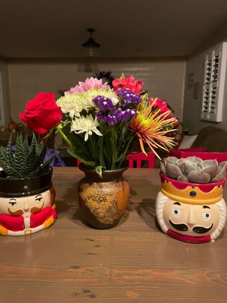 My kids handiwork, brightening their mom’s day. Do they know me or what??? 