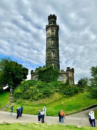 Nelson’s Monument on Calton Hill