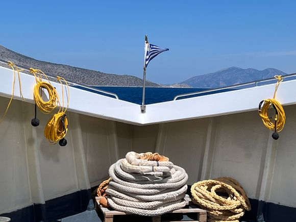 On the way to Symi