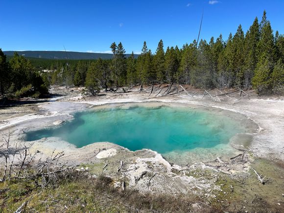 Emerald Pool at Norris