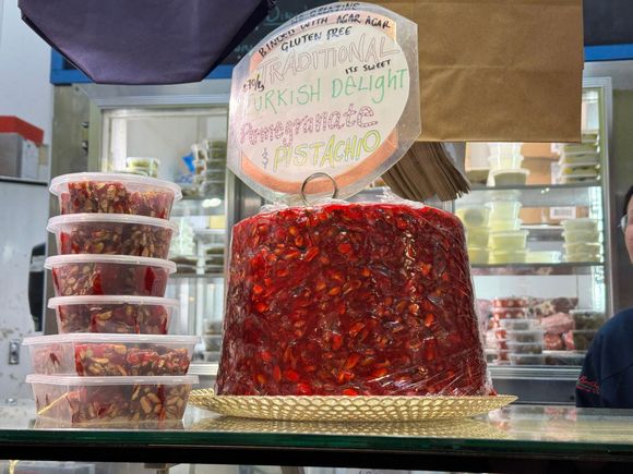 Love the color of the Turkish Delight!