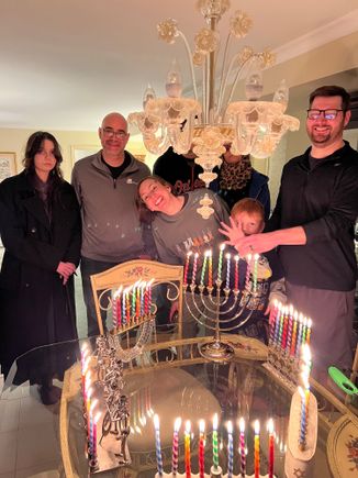 Festival of lights. A footing finale. 