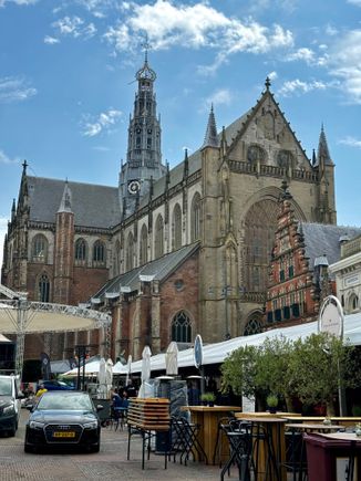 The gem of Haarlem, St Bavos Cathedral 
