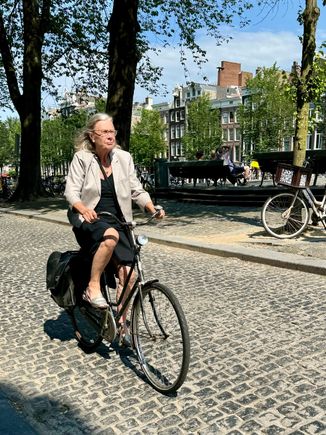 Another local bicyclist 
