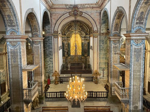 A former Franciscan monastery houses this original church in the museum. This museum is a 