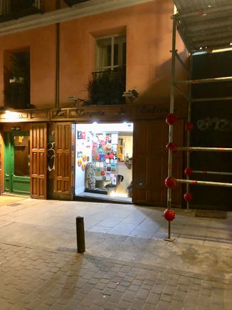 Exterior of LA TASQUITA DE ENFRENTE, MADRID