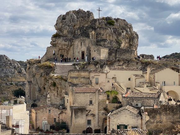 Chiesa di Santa Maria di Idris - from a slight distance