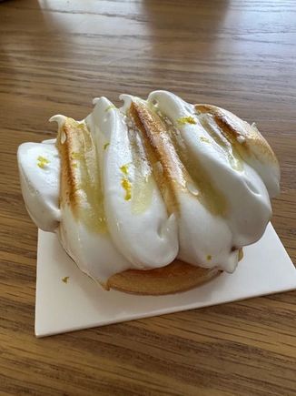 Dessert Lemon Meringue tart