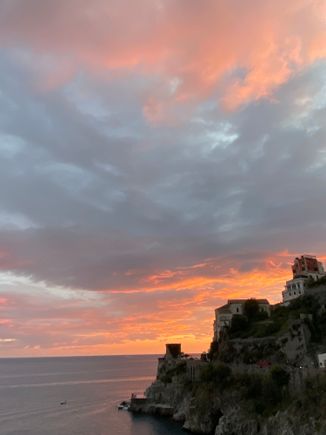 View from La Scogliera Rooms