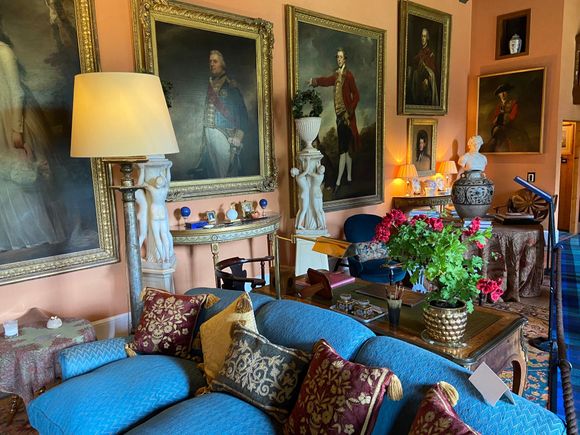 Interior of Cawdor Castle