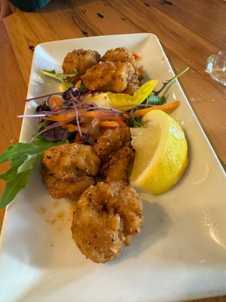 Our calamari at The Ranch Bar and Grille