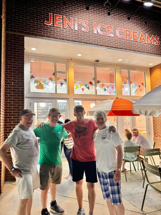 And of course ice cream after the game! This is supposedly as good as it gets. One opened up in St. Louis last year, but I have not been yet.