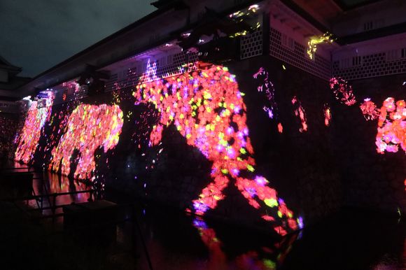 teamLabs Digitized Kanazawa Castle