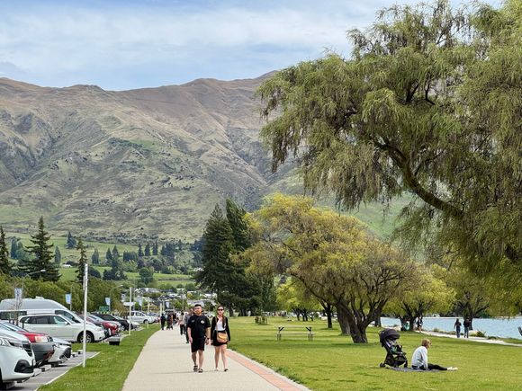 Lake Wanaka lakefront