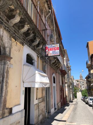 exterior of GIUMARRA IN RAGUSA UPPER TOWN
