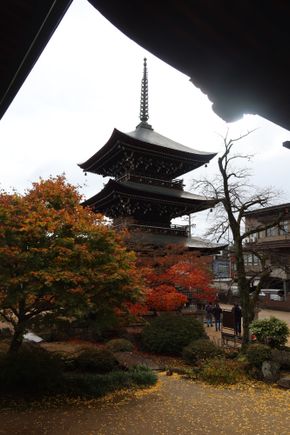 Pagoda, Kokubun-ji