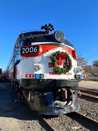 Decked out for the holidays 