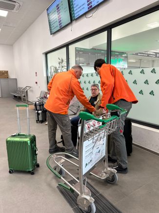 IRYO assistance at Charmartin