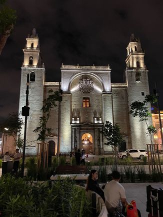 Shot of the Iglesia