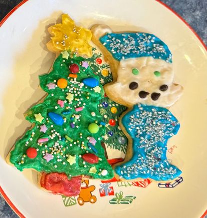 Butterscotch cutouts 