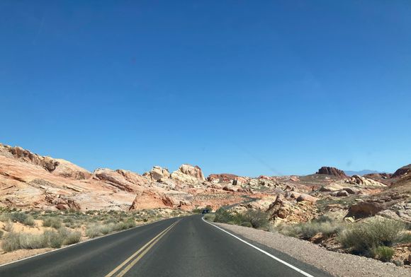 Road in Valley of Fire
