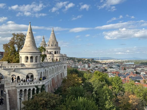 The Fishermen's Bastion
