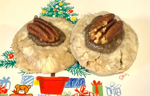 Pecan thumbprints 