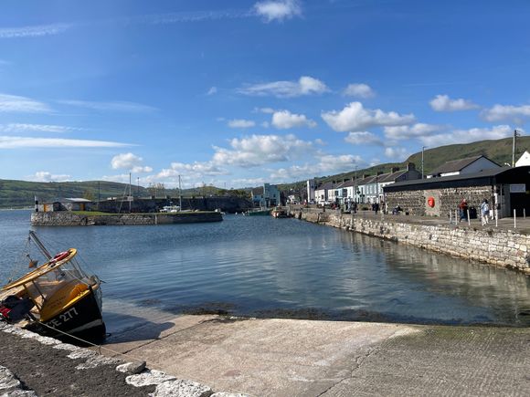Carnlough Harbour