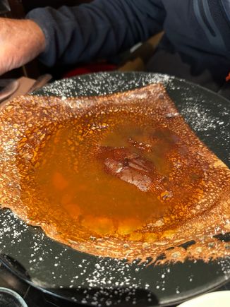 I have no self control, I ate so much  crepes with salted caramel