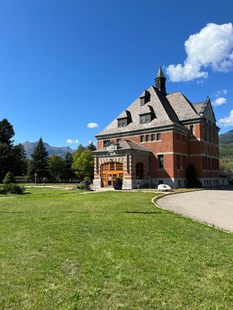 Fernie courthouse