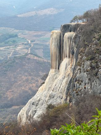 The petrified waterfall