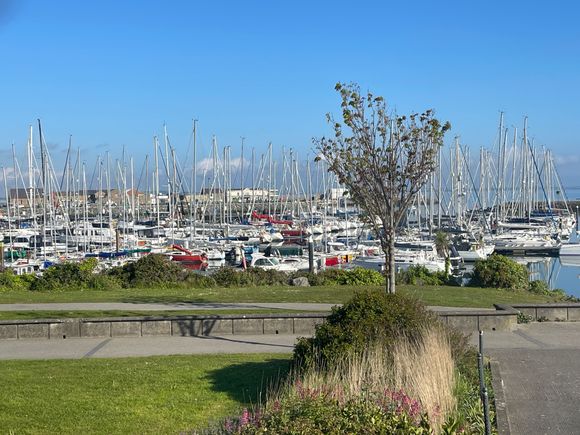 Howth harbor