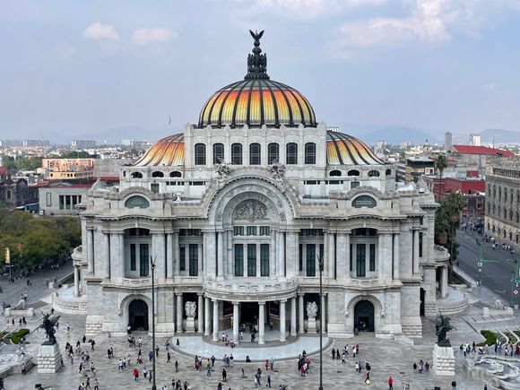 And you want to be on the ledge, because this is what you look down on.