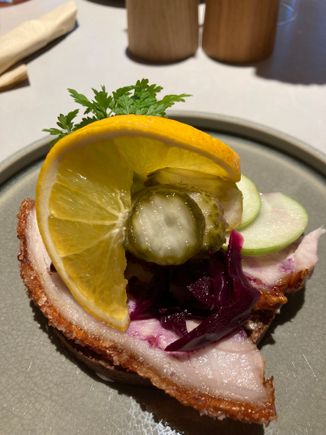 Lunch at museum of Danish resistance 