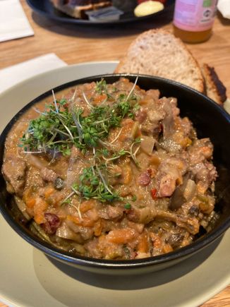 My very delicious Viking stew