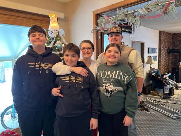 my oldest daughter and the hoodlums.