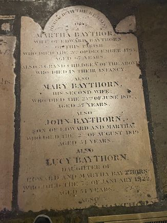 We were sitting right next to this Stone.  Not Rolling anymore.  Probably was more into Bach then Dixieland